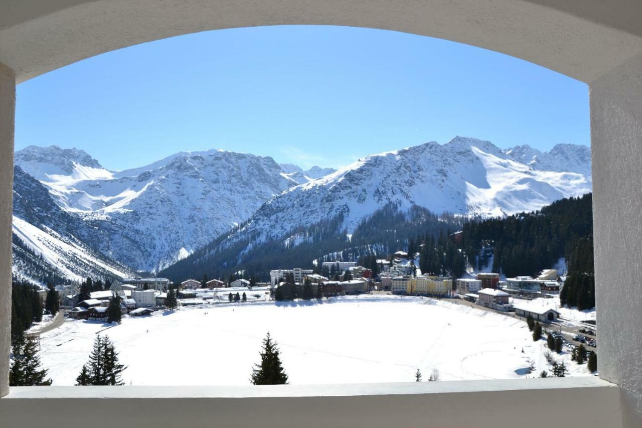 Bisang R Apartman Arosa Kültér fotó